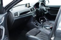 USED 2017 17 AUDI Q3 2.0 TDI Black Edition quattro Euro 6 (s/s) 5dr BLACK EDITION | BOSE | NAV