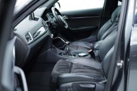USED 2017 17 AUDI Q3 2.0 TDI Black Edition quattro Euro 6 (s/s) 5dr BLACK EDITION | BOSE | NAV