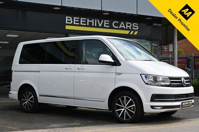 View our Volkswagen Caravelle range