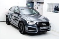 USED 2017 67 AUDI Q3 2.0 TDI Black Edition S Tronic quattro Euro 6 (s/s) 5dr BLACK EDITION | BOSE | NAV