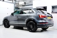USED 2017 67 AUDI Q3 2.0 TDI Black Edition S Tronic quattro Euro 6 (s/s) 5dr BLACK EDITION | BOSE | NAV