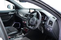 USED 2017 67 AUDI Q3 2.0 TDI Black Edition S Tronic quattro Euro 6 (s/s) 5dr BLACK EDITION | BOSE | NAV