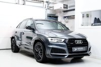 USED 2017 67 AUDI Q3 2.0 TDI Black Edition S Tronic quattro Euro 6 (s/s) 5dr BLACK EDITION | BOSE | NAV