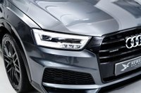 USED 2017 67 AUDI Q3 2.0 TDI Black Edition S Tronic quattro Euro 6 (s/s) 5dr BLACK EDITION | BOSE | NAV