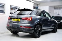 USED 2017 67 AUDI Q3 2.0 TDI Black Edition S Tronic quattro Euro 6 (s/s) 5dr BLACK EDITION | BOSE | NAV