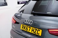USED 2017 67 AUDI Q3 2.0 TDI Black Edition S Tronic quattro Euro 6 (s/s) 5dr BLACK EDITION | BOSE | NAV