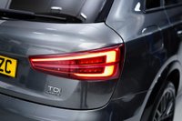 USED 2017 67 AUDI Q3 2.0 TDI Black Edition S Tronic quattro Euro 6 (s/s) 5dr BLACK EDITION | BOSE | NAV