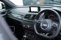 USED 2017 67 AUDI Q3 2.0 TDI Black Edition S Tronic quattro Euro 6 (s/s) 5dr BLACK EDITION | BOSE | NAV