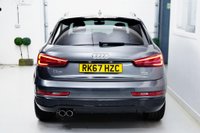 USED 2017 67 AUDI Q3 2.0 TDI Black Edition S Tronic quattro Euro 6 (s/s) 5dr BLACK EDITION | BOSE | NAV