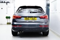 USED 2017 67 AUDI Q3 2.0 TDI Black Edition S Tronic quattro Euro 6 (s/s) 5dr BLACK EDITION | BOSE | NAV