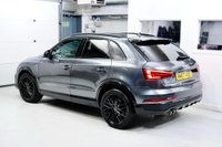 USED 2017 67 AUDI Q3 2.0 TDI Black Edition S Tronic quattro Euro 6 (s/s) 5dr BLACK EDITION | BOSE | NAV