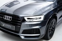 USED 2017 67 AUDI Q3 2.0 TDI Black Edition S Tronic quattro Euro 6 (s/s) 5dr BLACK EDITION | BOSE | NAV