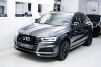 USED 2017 67 AUDI Q3 2.0 TDI Black Edition S Tronic quattro Euro 6 (s/s) 5dr BLACK EDITION | BOSE | NAV
