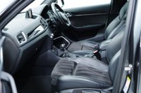 USED 2017 67 AUDI Q3 2.0 TDI Black Edition S Tronic quattro Euro 6 (s/s) 5dr BLACK EDITION | BOSE | NAV