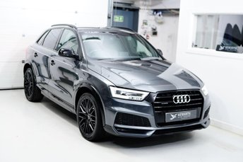 2017 AUDI Q3 2.0 TDI Black Edition S Tronic quattro Euro 6 (s/s) 5dr &pound;15291.00