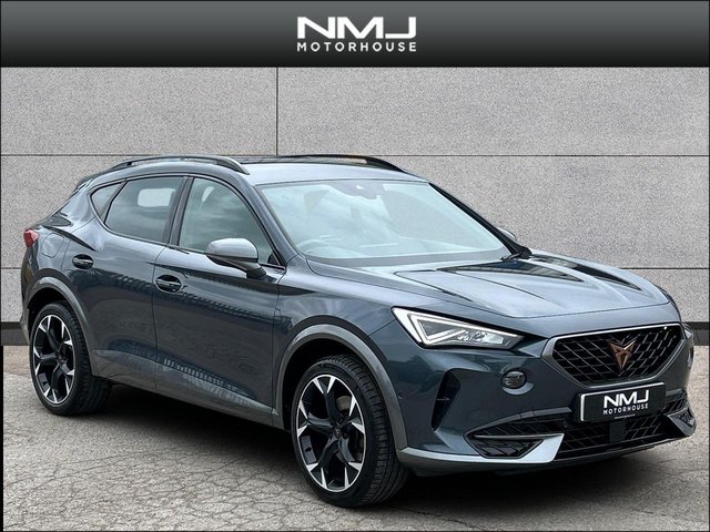 View our CUPRA FORMENTOR