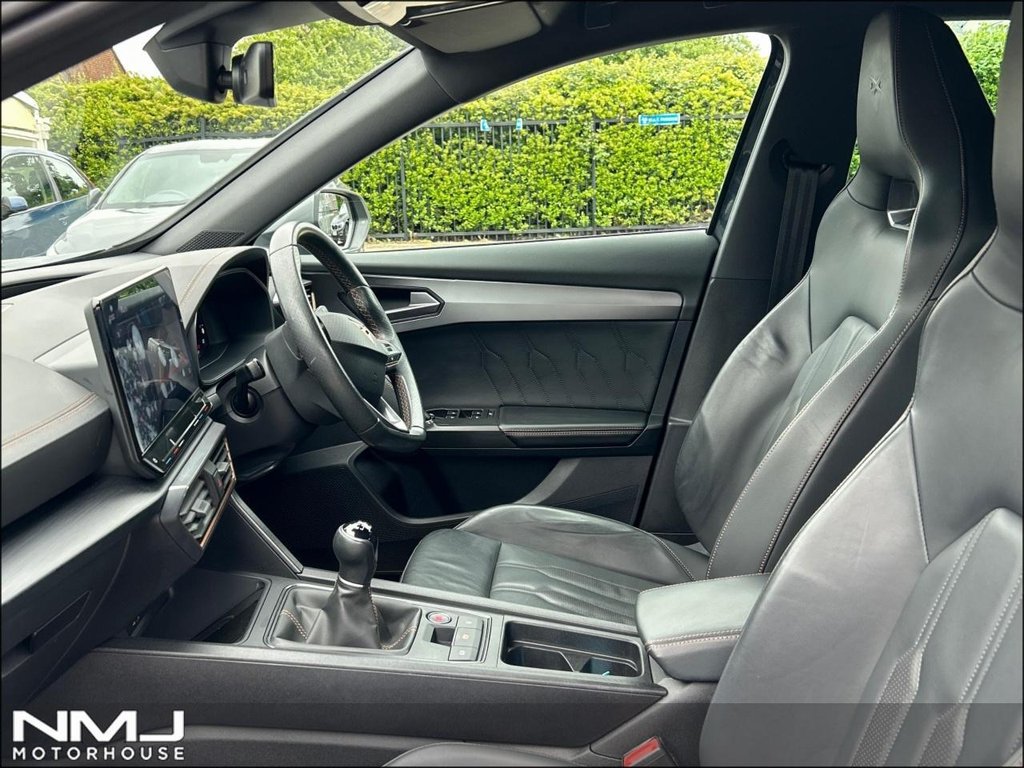 USED 2021 71 CUPRA FORMENTOR 1.5 TSI V2 Euro 6 (s/s) 5dr 9.9%APR FULL SH ONE OWNER