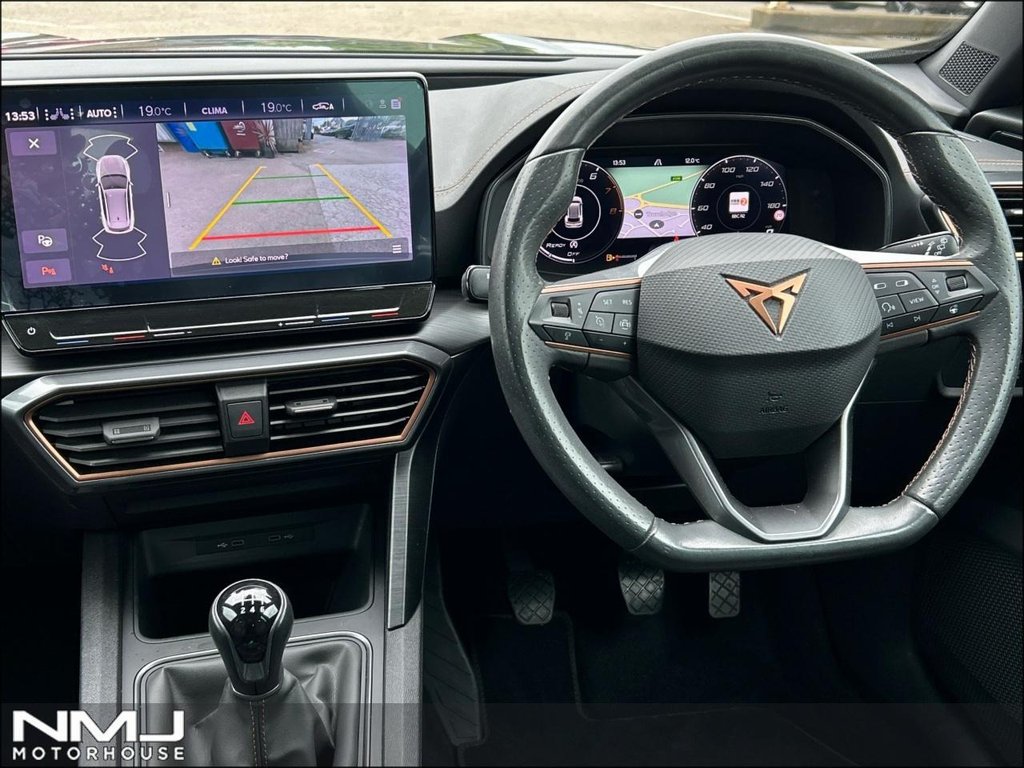 USED 2021 71 CUPRA FORMENTOR 1.5 TSI V2 Euro 6 (s/s) 5dr 9.9%APR FULL SH ONE OWNER