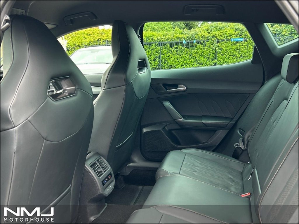 USED 2021 71 CUPRA FORMENTOR 1.5 TSI V2 Euro 6 (s/s) 5dr 9.9%APR FULL SH ONE OWNER