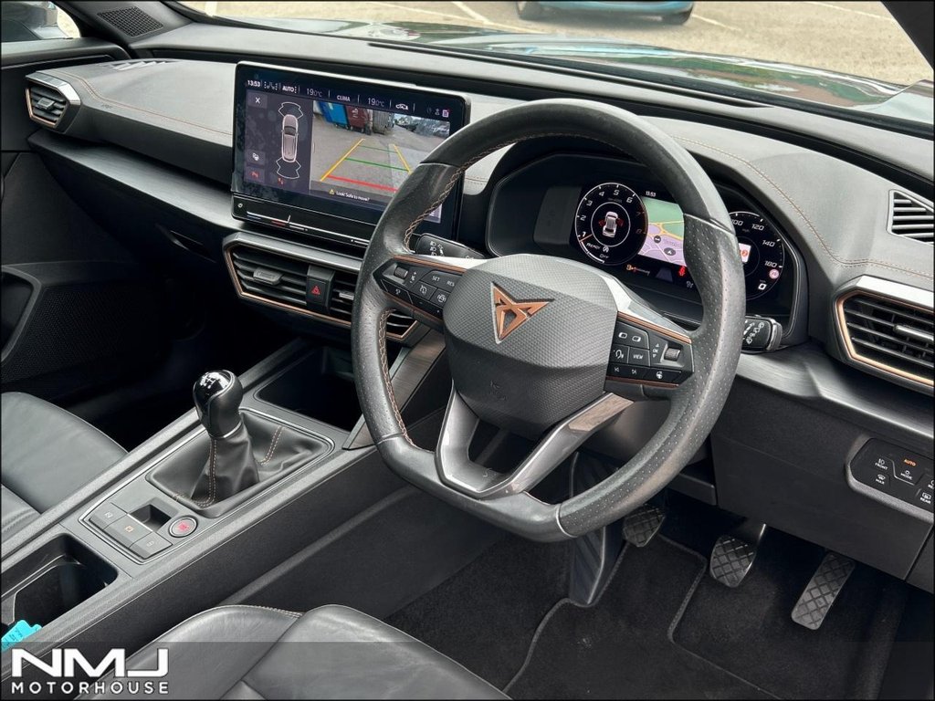 USED 2021 71 CUPRA FORMENTOR 1.5 TSI V2 Euro 6 (s/s) 5dr 9.9%APR FULL SH ONE OWNER