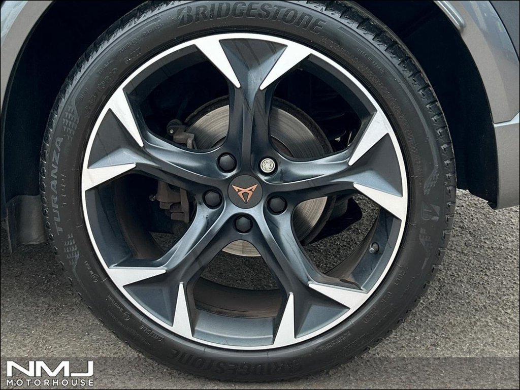 USED 2021 71 CUPRA FORMENTOR 1.5 TSI V2 Euro 6 (s/s) 5dr 9.9%APR FULL SH ONE OWNER