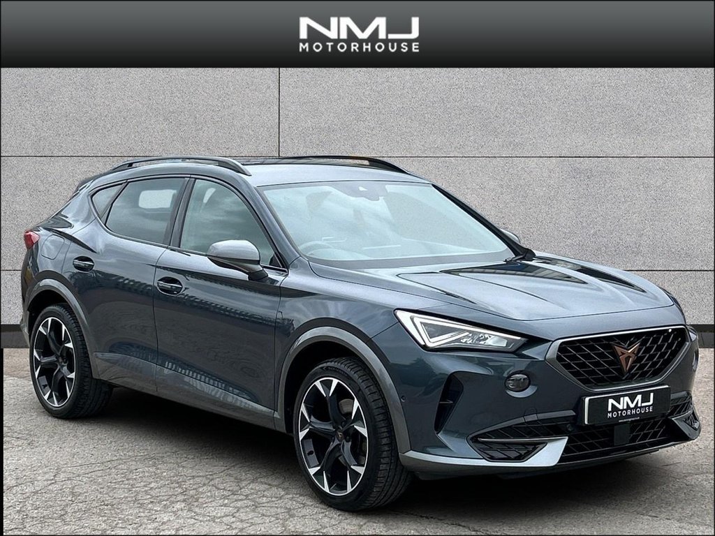 USED 2021 71 CUPRA FORMENTOR 1.5 TSI V2 Euro 6 (s/s) 5dr 9.9%APR FULL SH ONE OWNER