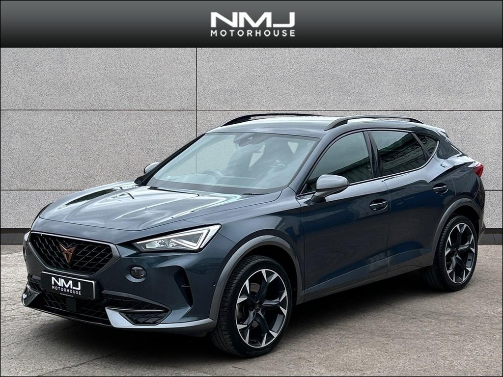 USED 2021 71 CUPRA FORMENTOR 1.5 TSI V2 Euro 6 (s/s) 5dr 9.9%APR FULL SH ONE OWNER