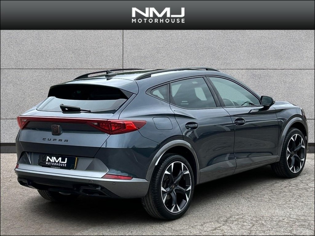 USED 2021 71 CUPRA FORMENTOR 1.5 TSI V2 Euro 6 (s/s) 5dr 9.9%APR FULL SH ONE OWNER