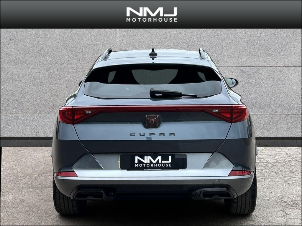 USED 2021 71 CUPRA FORMENTOR 1.5 TSI V2 Euro 6 (s/s) 5dr 9.9%APR FULL SH ONE OWNER
