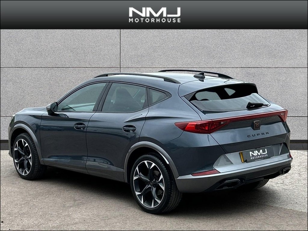 USED 2021 71 CUPRA FORMENTOR 1.5 TSI V2 Euro 6 (s/s) 5dr 9.9%APR FULL SH ONE OWNER