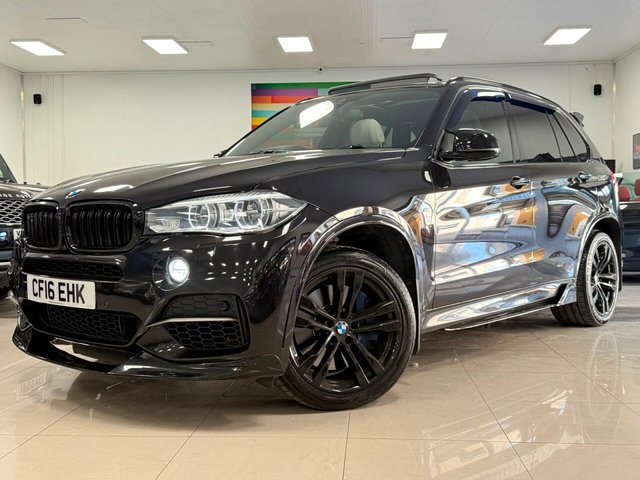 2016 BMW X5