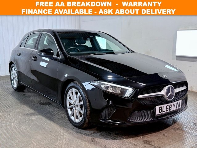View our MERCEDES-BENZ A-CLASS