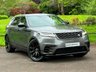 USED 2017 67 LAND ROVER RANGE ROVER VELAR 3.0 SD6 V6 R-DYNAMIC HSE BLACK PACK PANORAMIC ROOF HEAT/COOL MASSAGE SEATS AIR SUSPENSION SUV 5DR DIESEL AUTO 4WD EURO 6 (S/S) (300 PS) MERIDIAN~HEAT+COOL MASSAGE SEATS