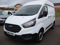 USED 2019 69 FORD TRANSIT CUSTOM 2.0 320 EcoBlue Leader Panel Van 5dr Diesel Manual L1 H2 Euro 6 (s/s) (105 ps) Quality & Best value Assured