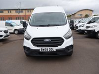 USED 2019 69 FORD TRANSIT CUSTOM 2.0 320 EcoBlue Leader Panel Van 5dr Diesel Manual L1 H2 Euro 6 (s/s) (105 ps) Quality & Best value Assured