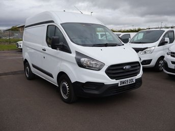 2019 FORD TRANSIT CUSTOM