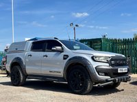 USED 2016 66 FORD RANGER 3.2 TDCi Wildtrak Pickup Double Cab 4dr Diesel Auto 4WD Euro 5 (200 ps) 