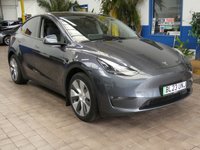 USED 2023 23 TESLA MODEL Y (Dual Motor) Long Range SUV 5dr Electric Auto 4WDE (384 bhp) SUNROOF SAT NAV PARKING CAMERA LEATHER HEATED SEATS CRUISE CONTROL 1 OWNER WARRANTY
