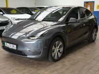 USED 2023 23 TESLA MODEL Y (Dual Motor) Long Range SUV 5dr Electric Auto 4WDE (384 bhp) SUNROOF SAT NAV PARKING CAMERA LEATHER HEATED SEATS CRUISE CONTROL 1 OWNER WARRANTY