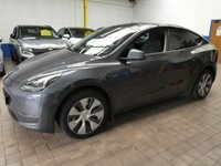 USED 2023 23 TESLA MODEL Y (Dual Motor) Long Range SUV 5dr Electric Auto 4WDE (384 bhp) SUNROOF SAT NAV PARKING CAMERA LEATHER HEATED SEATS CRUISE CONTROL 1 OWNER WARRANTY