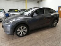 USED 2023 23 TESLA MODEL Y (Dual Motor) Long Range SUV 5dr Electric Auto 4WDE (384 bhp) SUNROOF SAT NAV PARKING CAMERA LEATHER HEATED SEATS CRUISE CONTROL 1 OWNER WARRANTY