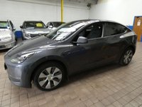 USED 2023 23 TESLA MODEL Y (Dual Motor) Long Range SUV 5dr Electric Auto 4WDE (384 bhp) SUNROOF SAT NAV PARKING CAMERA LEATHER HEATED SEATS CRUISE CONTROL 1 OWNER WARRANTY
