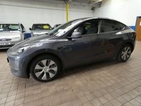 USED 2023 23 TESLA MODEL Y (Dual Motor) Long Range SUV 5dr Electric Auto 4WDE (384 bhp) SUNROOF SAT NAV PARKING CAMERA LEATHER HEATED SEATS CRUISE CONTROL 1 OWNER WARRANTY