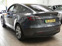 USED 2023 23 TESLA MODEL Y (Dual Motor) Long Range SUV 5dr Electric Auto 4WDE (384 bhp) SUNROOF SAT NAV PARKING CAMERA LEATHER HEATED SEATS CRUISE CONTROL 1 OWNER WARRANTY
