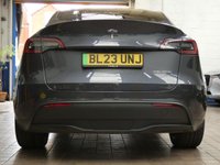 USED 2023 23 TESLA MODEL Y (Dual Motor) Long Range SUV 5dr Electric Auto 4WDE (384 bhp) SUNROOF SAT NAV PARKING CAMERA LEATHER HEATED SEATS CRUISE CONTROL 1 OWNER WARRANTY