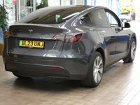 USED 2023 23 TESLA MODEL Y (Dual Motor) Long Range SUV 5dr Electric Auto 4WDE (384 bhp) SUNROOF SAT NAV PARKING CAMERA LEATHER HEATED SEATS CRUISE CONTROL 1 OWNER WARRANTY