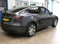 USED 2023 23 TESLA MODEL Y (Dual Motor) Long Range SUV 5dr Electric Auto 4WDE (384 bhp) SUNROOF SAT NAV PARKING CAMERA LEATHER HEATED SEATS CRUISE CONTROL 1 OWNER WARRANTY