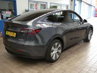 USED 2023 23 TESLA MODEL Y (Dual Motor) Long Range SUV 5dr Electric Auto 4WDE (384 bhp) SUNROOF SAT NAV PARKING CAMERA LEATHER HEATED SEATS CRUISE CONTROL 1 OWNER WARRANTY