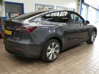 USED 2023 23 TESLA MODEL Y (Dual Motor) Long Range SUV 5dr Electric Auto 4WDE (384 bhp) SUNROOF SAT NAV PARKING CAMERA LEATHER HEATED SEATS CRUISE CONTROL 1 OWNER WARRANTY
