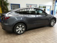 USED 2023 23 TESLA MODEL Y (Dual Motor) Long Range SUV 5dr Electric Auto 4WDE (384 bhp) SUNROOF SAT NAV PARKING CAMERA LEATHER HEATED SEATS CRUISE CONTROL 1 OWNER WARRANTY